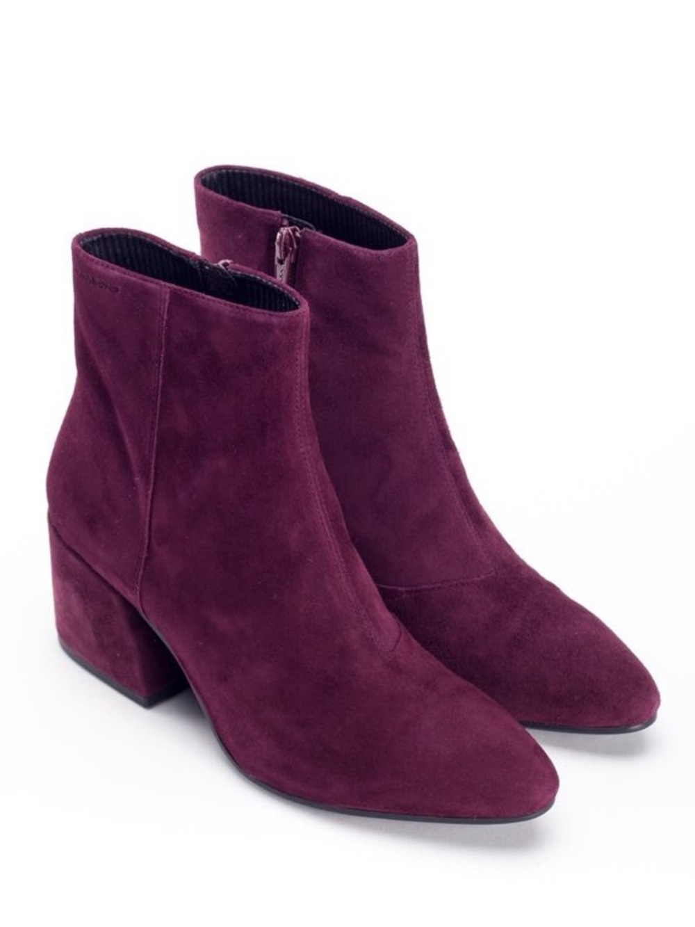 Vagabond Olivia Suede Boot in Wine